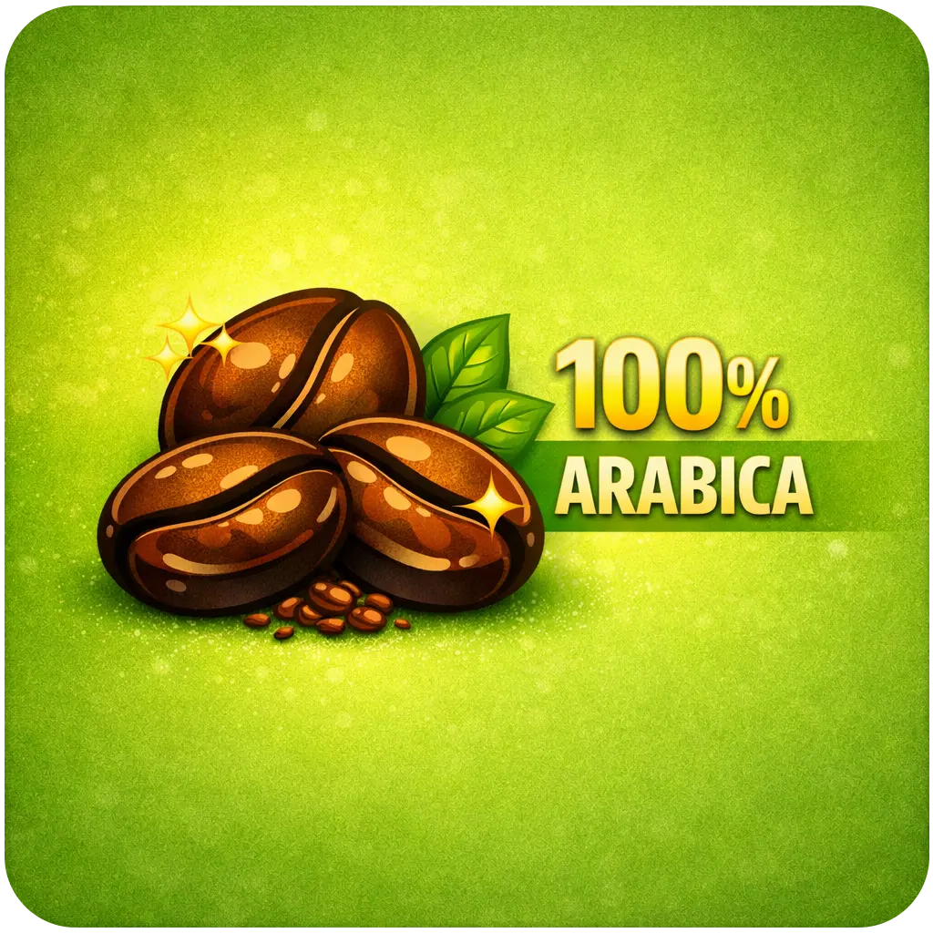 قهوه 100٪ عربیکا ممتاز