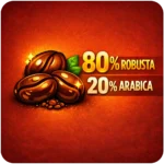 قهوه 80٪ روبوستا – 20٪ عربیکا مدیوم رست